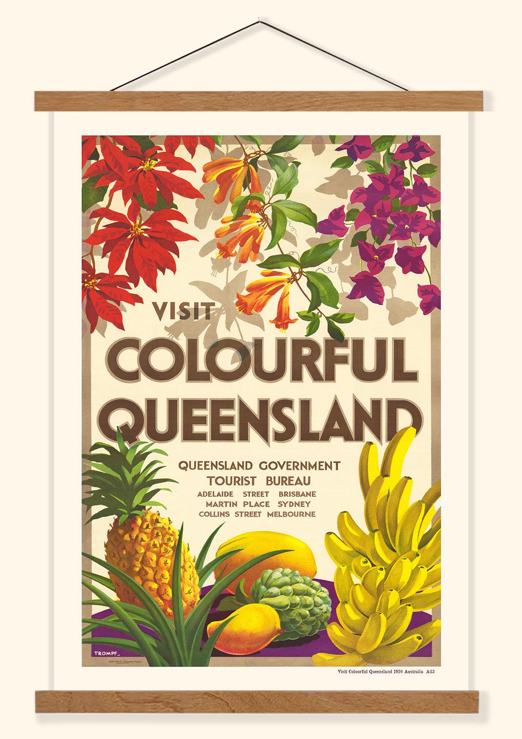 Visit Colourful Queensland 1950 | Australia