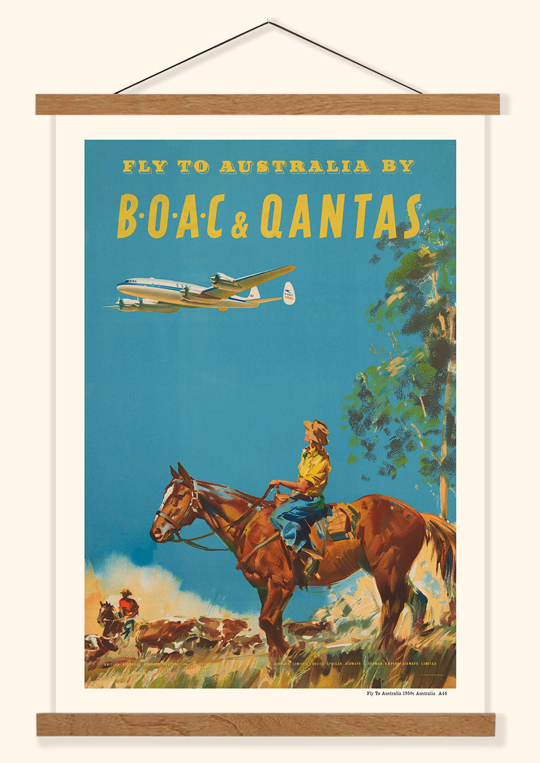 Fly To Australia 1950s | Australia