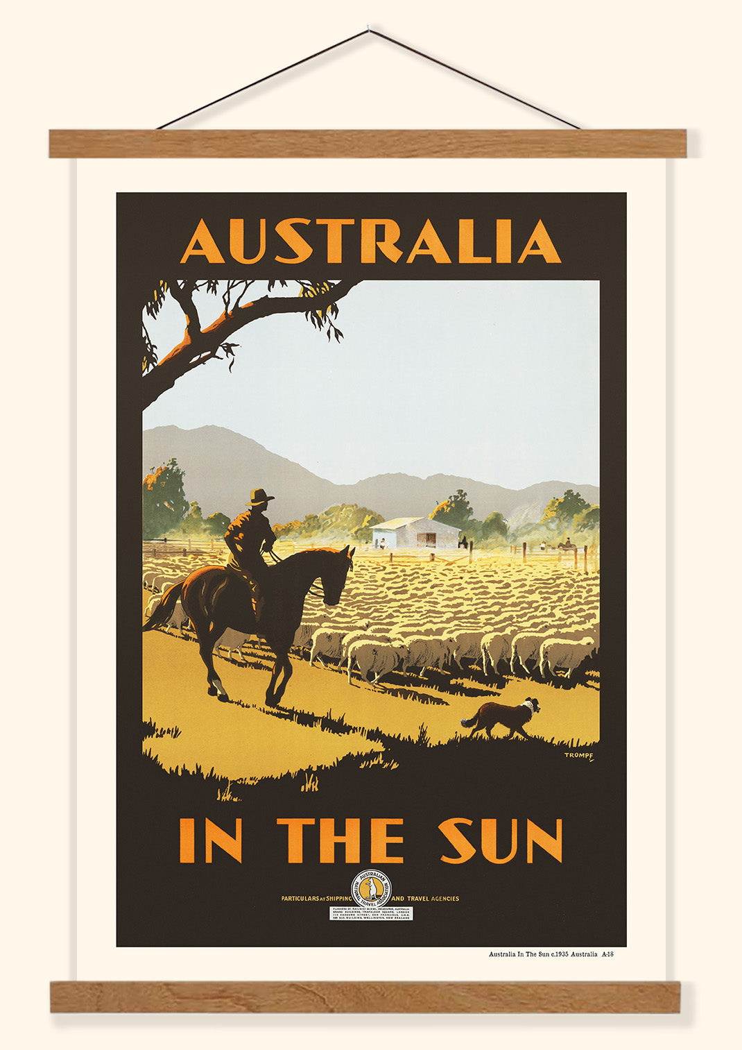 Australia In The Sun c.1935 | Australia