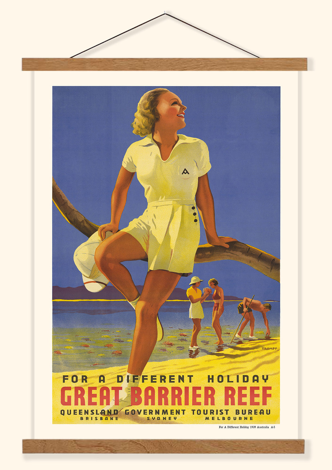 For A Different Holiday 1939 | Australia