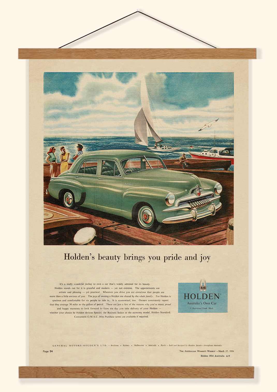 Holden 1954 | Australia