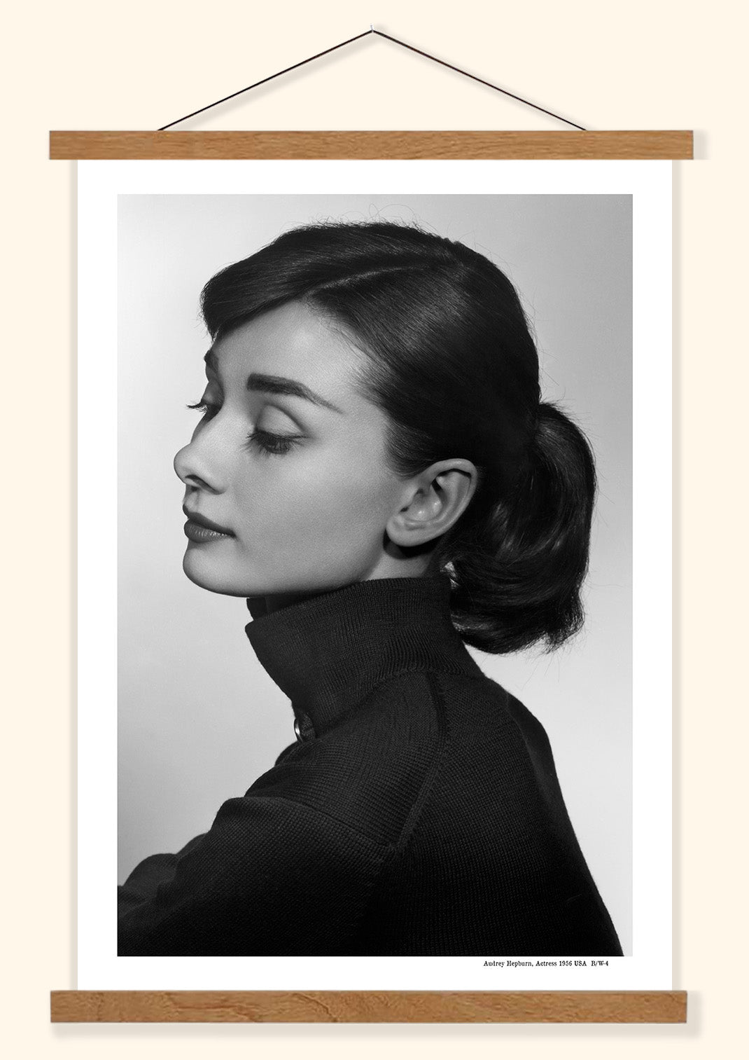 Audrey Hepburn, Actress 1956 | USA