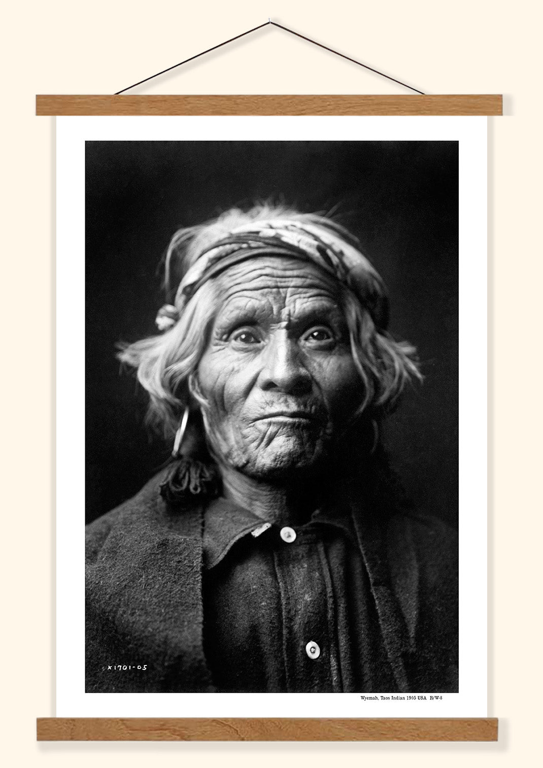 Wyemah, Taos Indian 1905 | USA