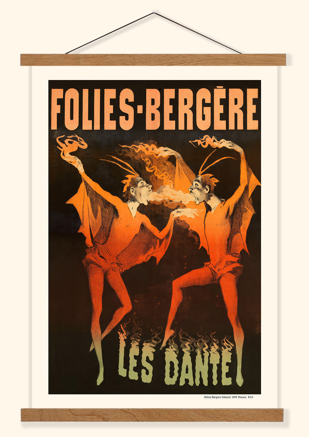 Folies-Bergere - Cabaret 1889 | France