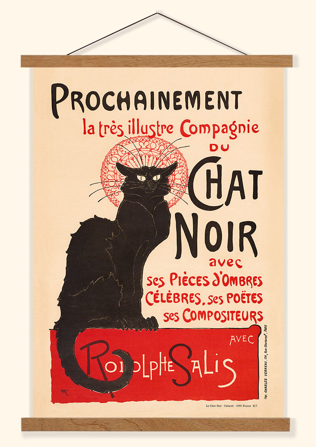 Le Chat Noir - Cabaret 1896 | France