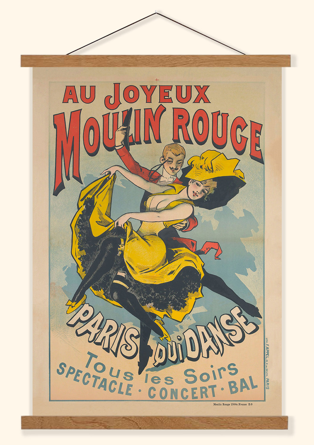 Moulin Rouge 1900s | France