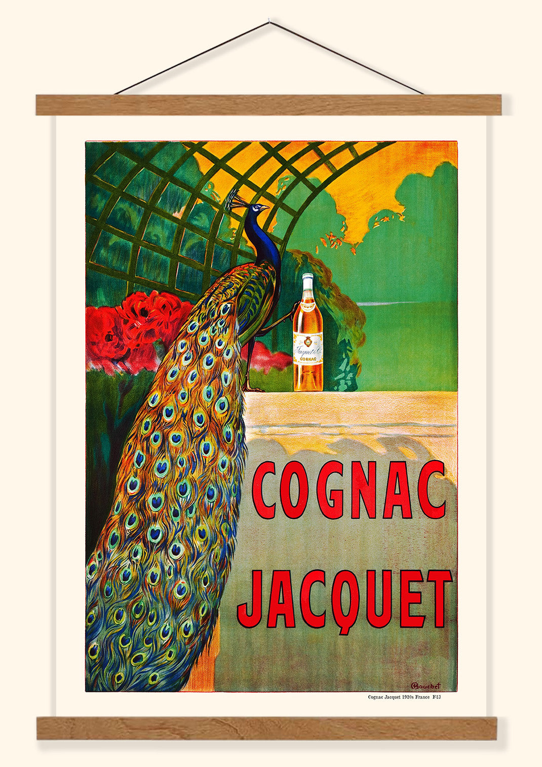 Cognac Jacquet 1920s | France