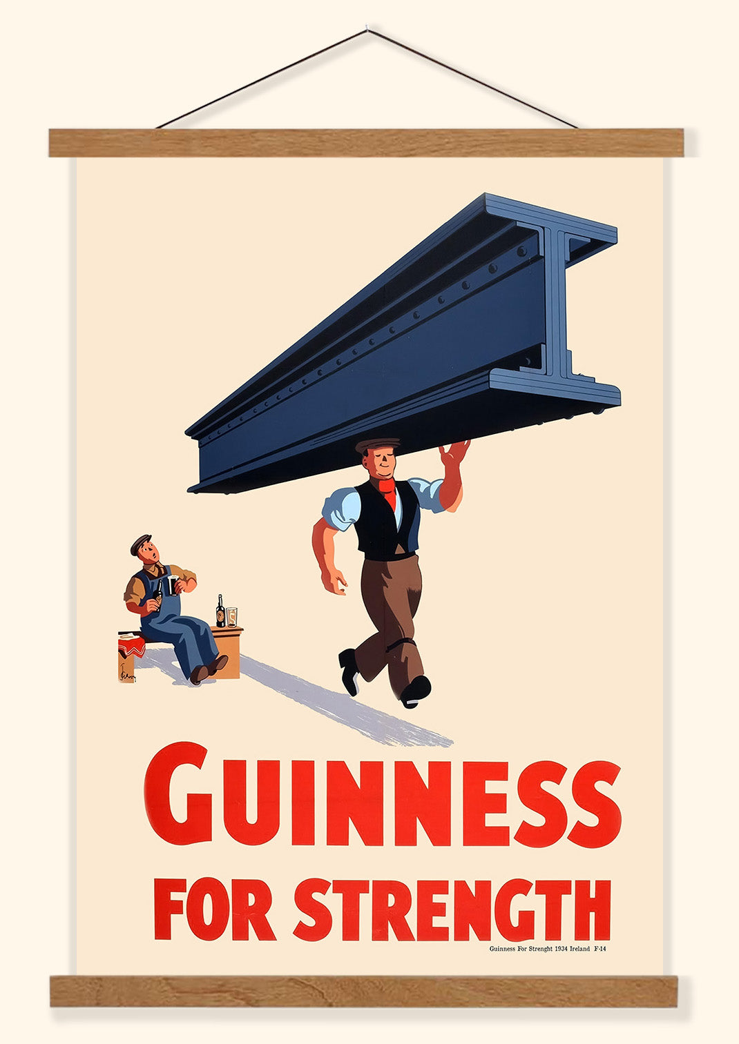 Guinness For Strength 1934 | Ireland