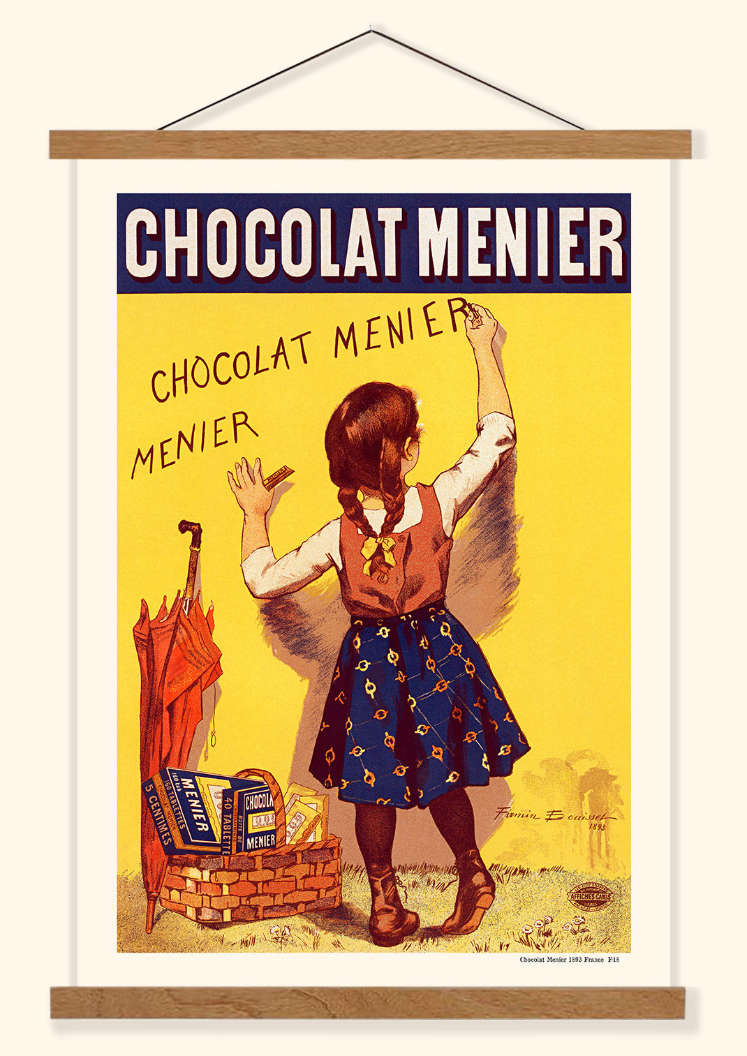 Chocolat Menier 1893 | France