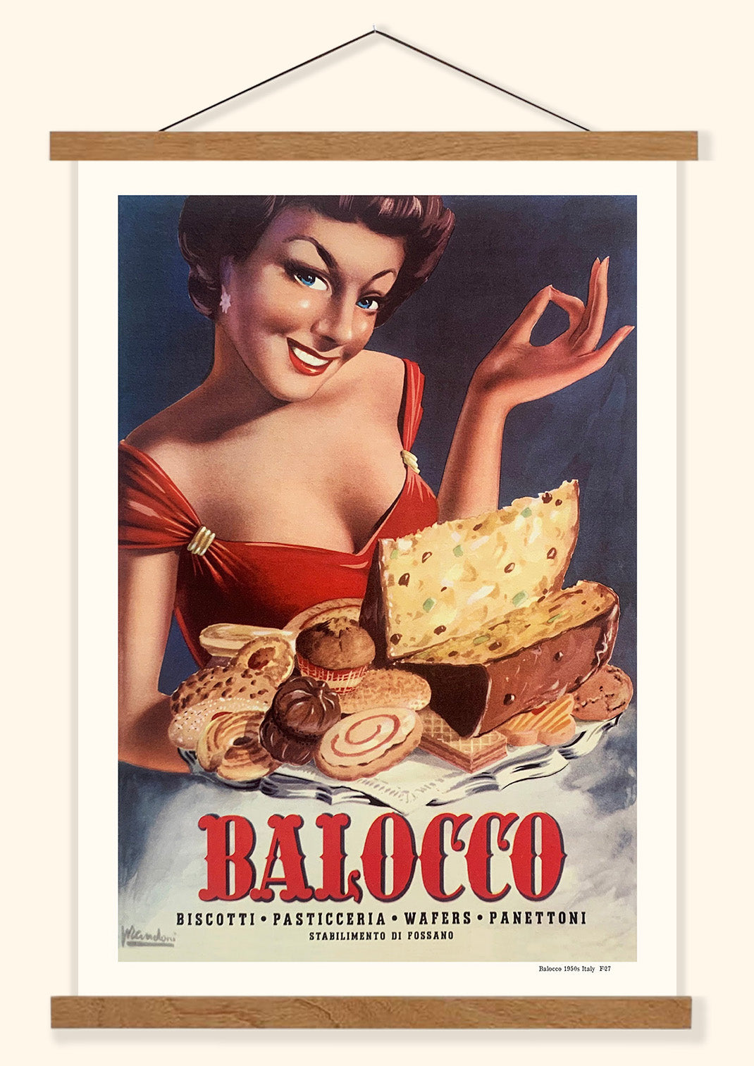 Balocco 1950s | Italy
