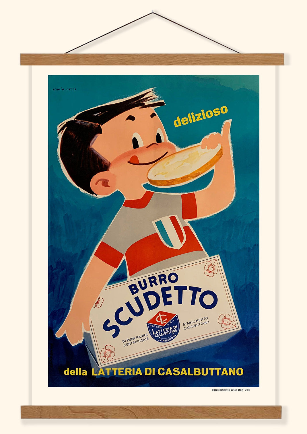 Burro Scudetto 1960s | Italy