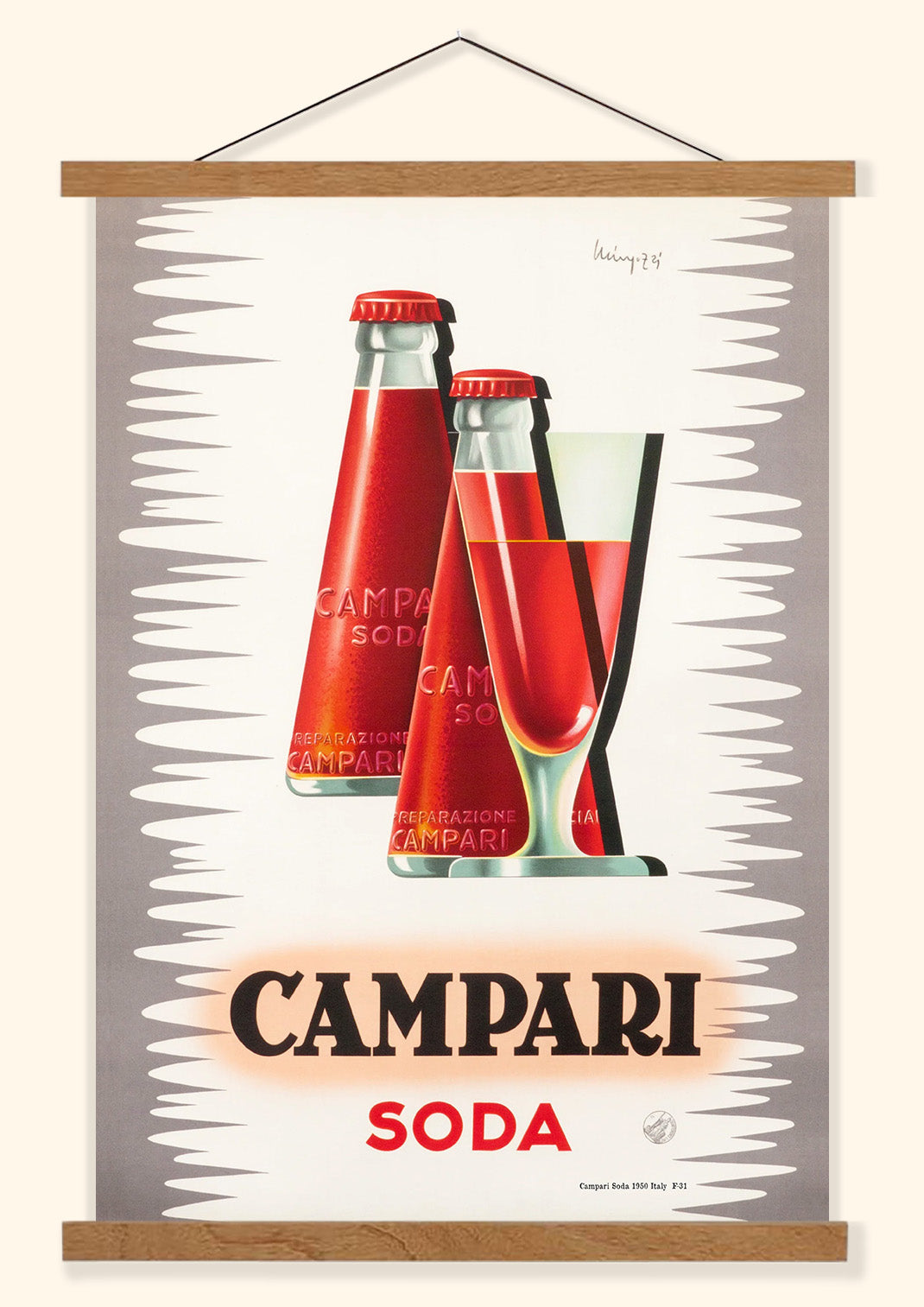 Campari Soda 1950 | Italy