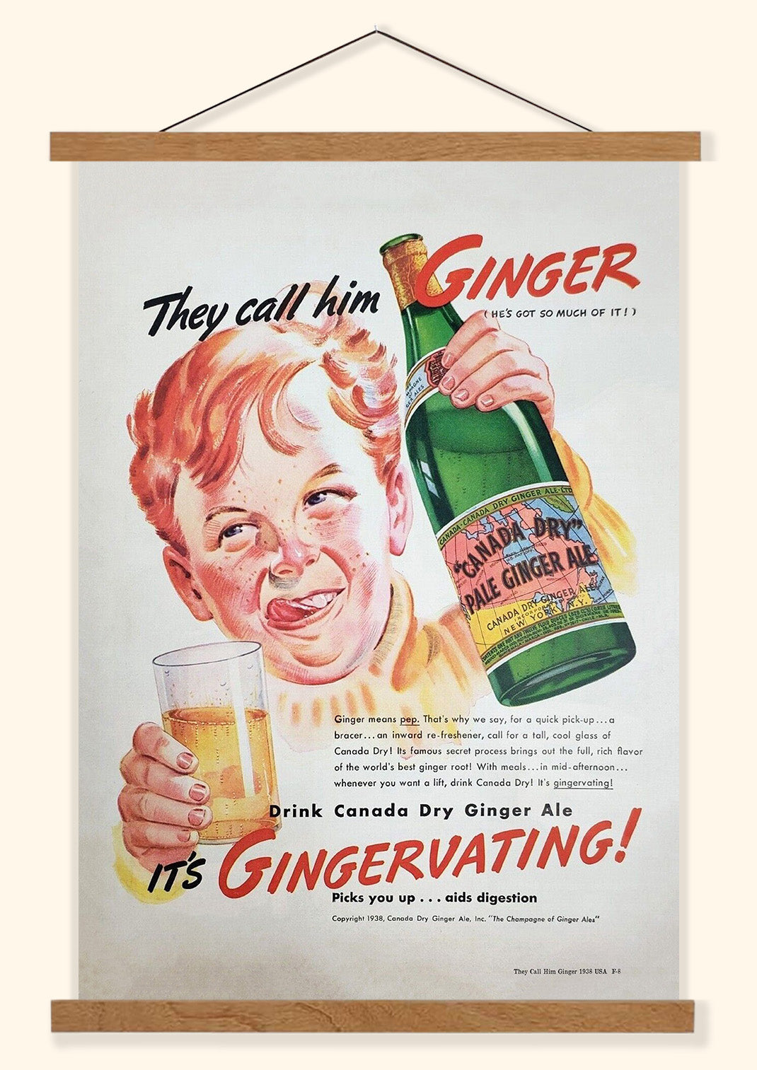 They Call Him Ginger 1938 | USA