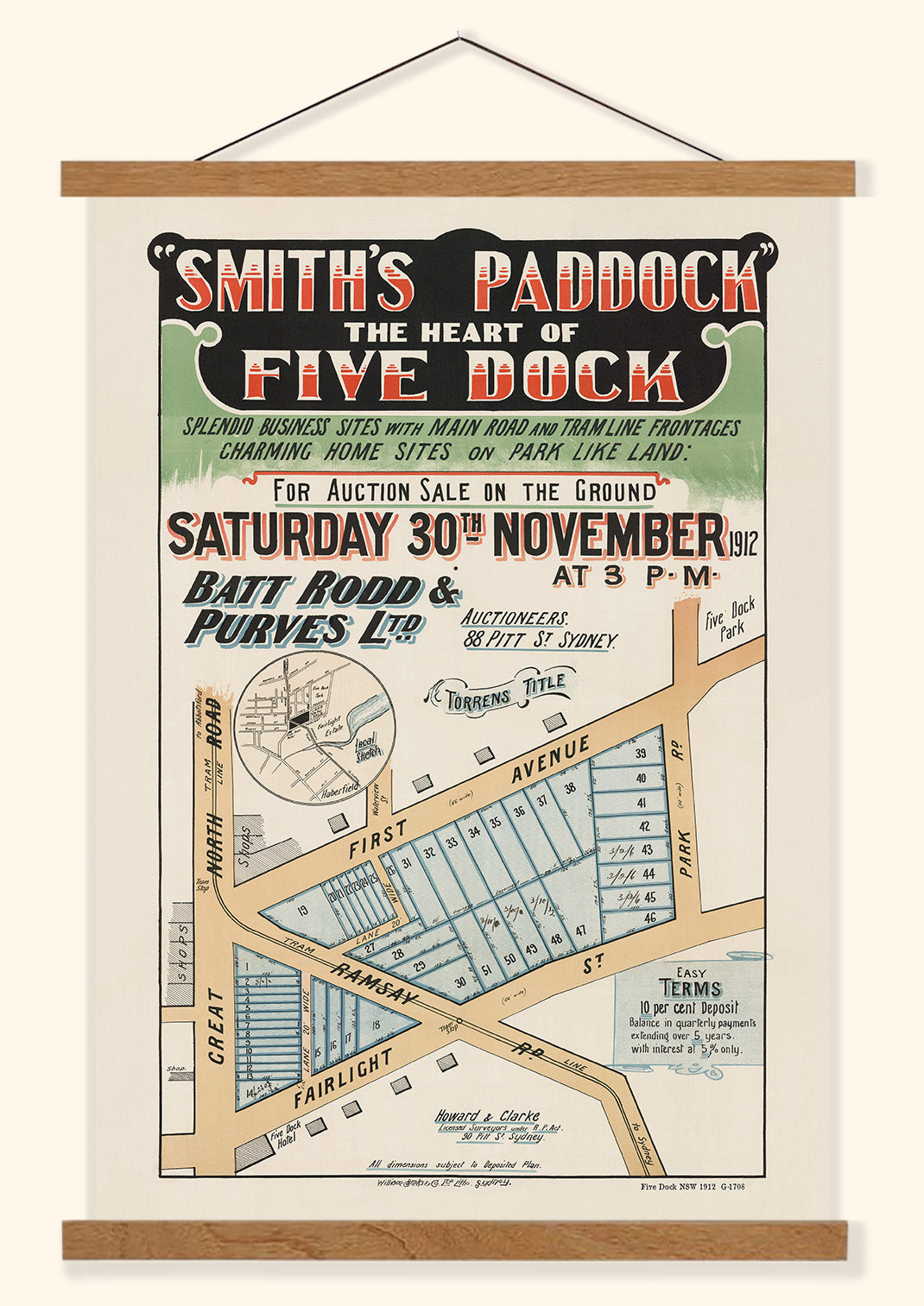Five Dock NSW - Subdivision 1912 | Australia