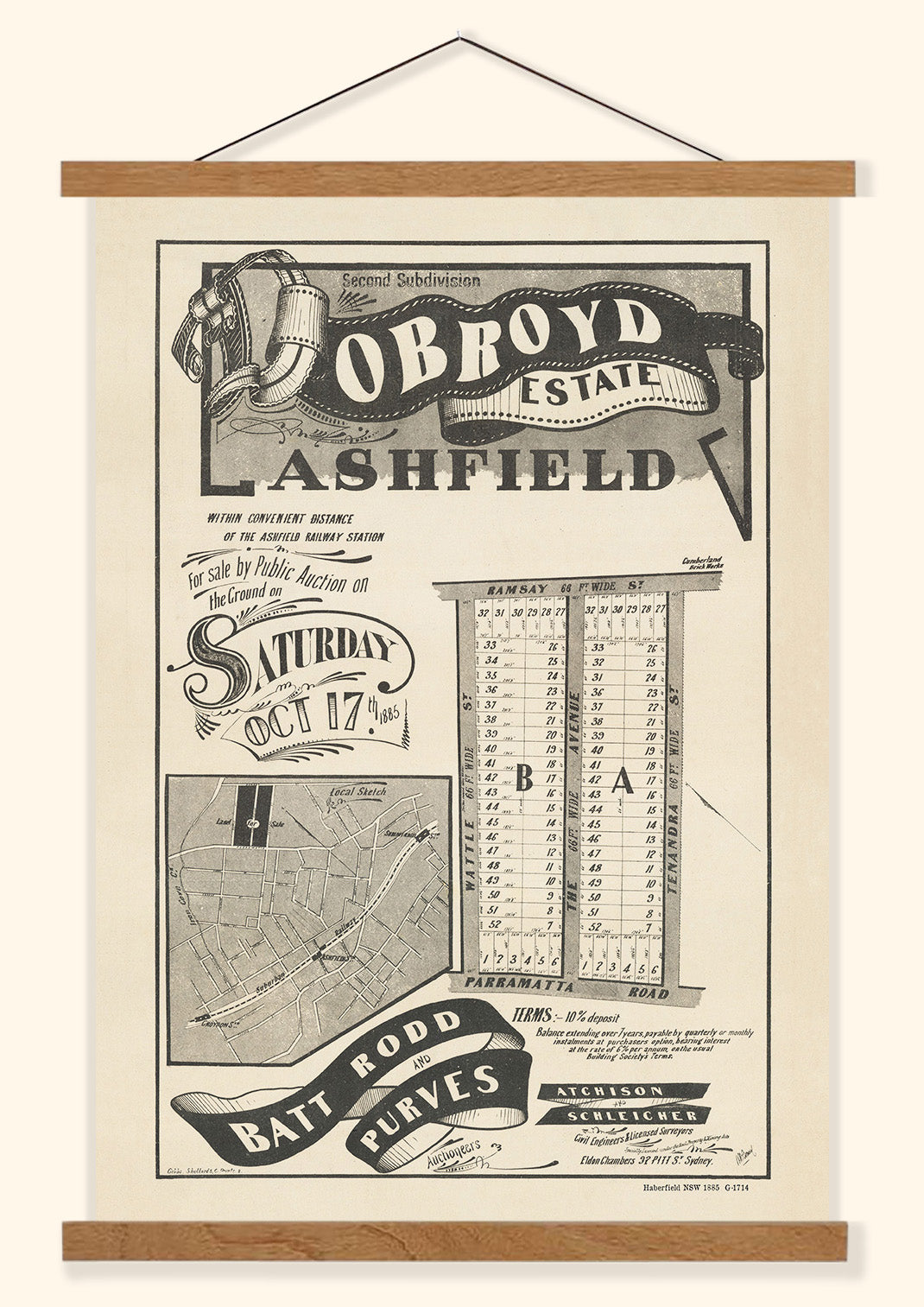 Haberfield NSW - Subdivision 1885 | Australia