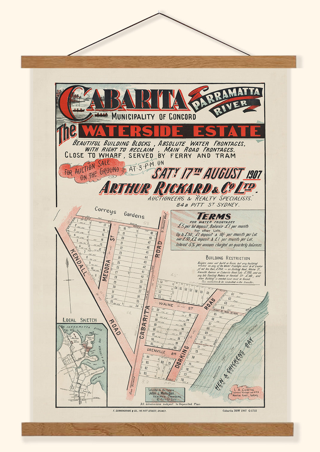 Cabarita NSW - Subdivision 1907 | Australia