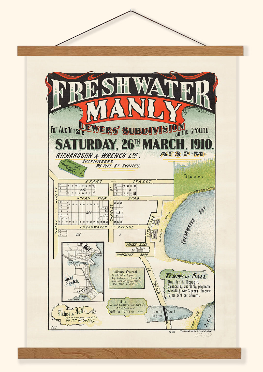 Freshwater NSW - Subdivision 1910 | Australia
