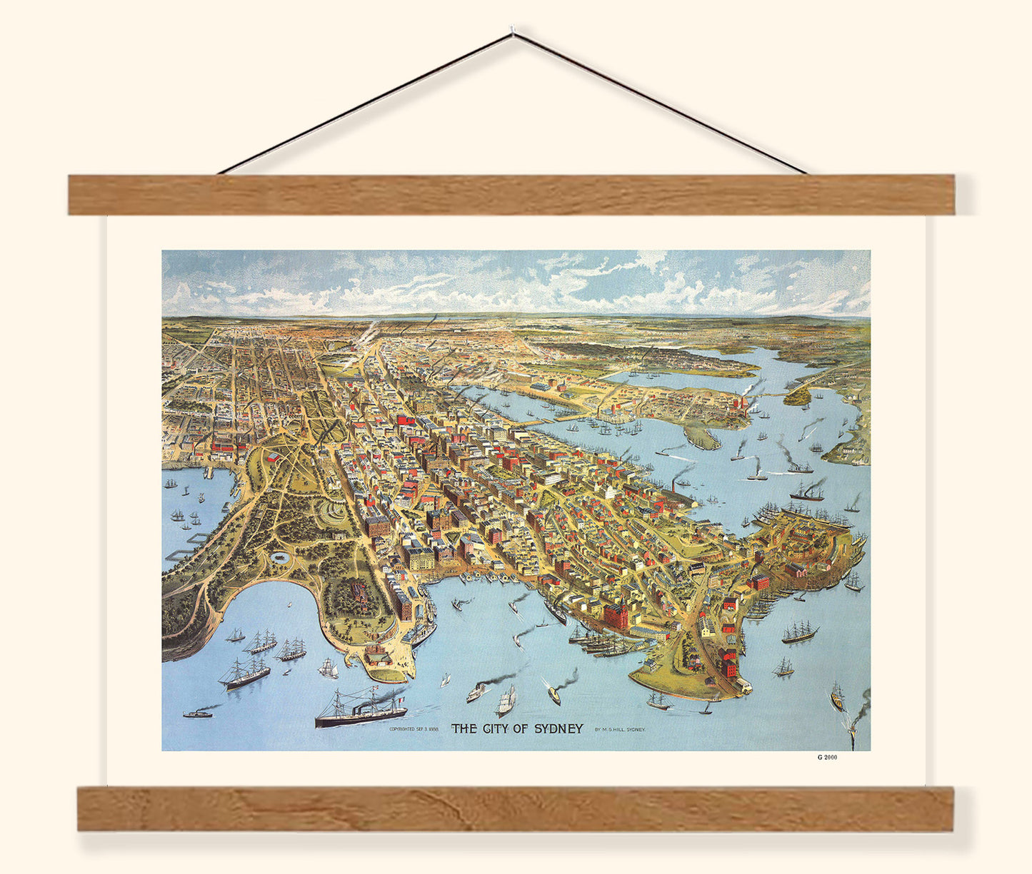 The City of Sydney NSW 1888 | Australia