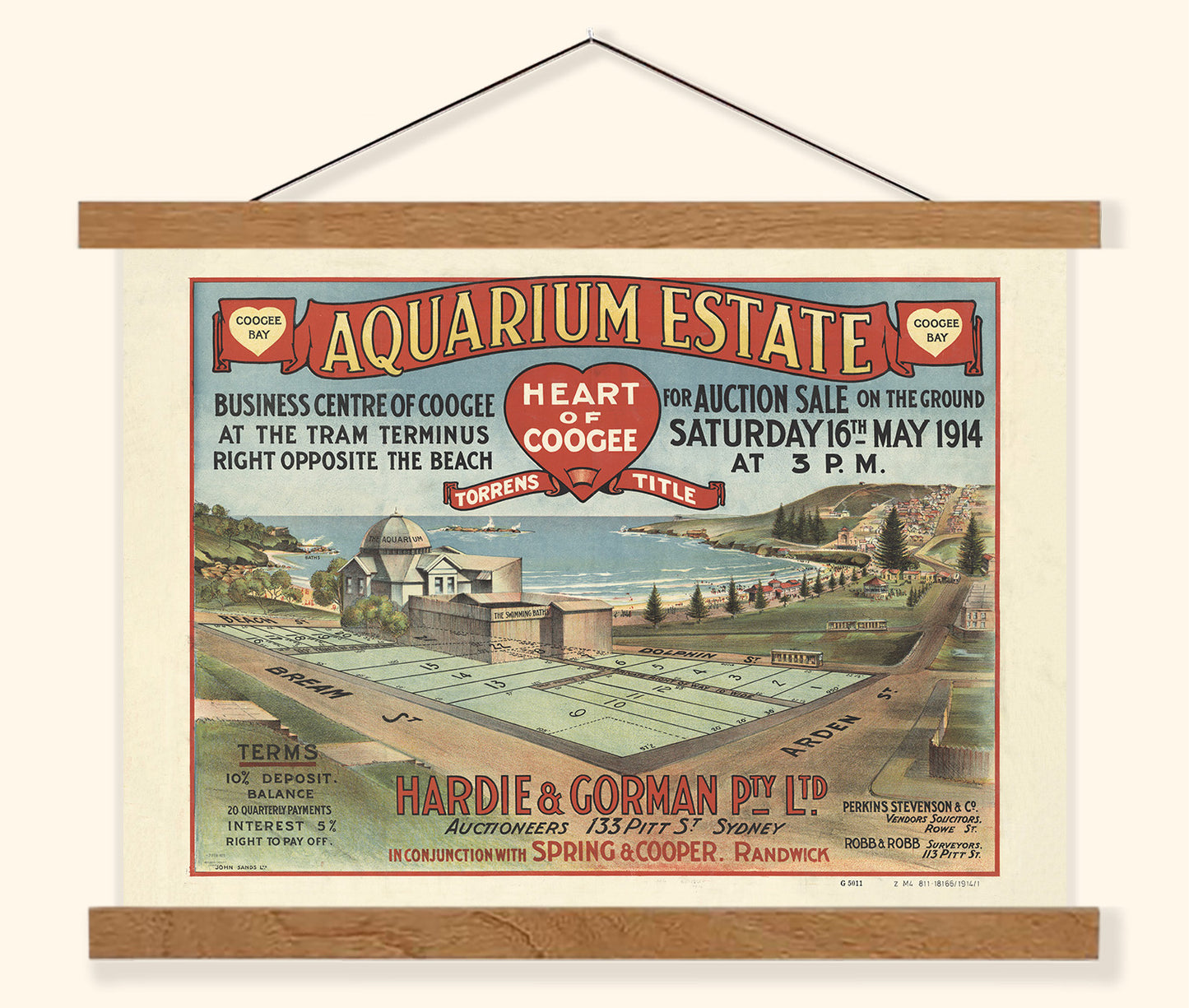 Coogee NSW - Subdivision 1923 | Australia