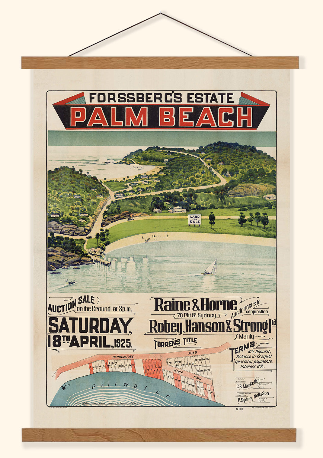 Palm Beach, Pittwater NSW - Subdivision 1925 | Australia