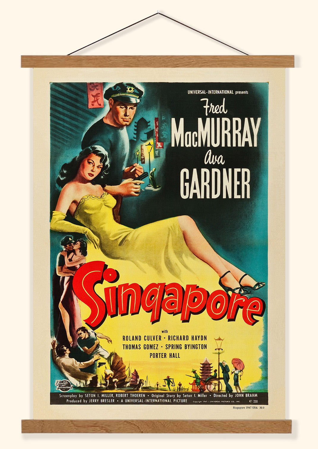 Singapore 1947 | USA