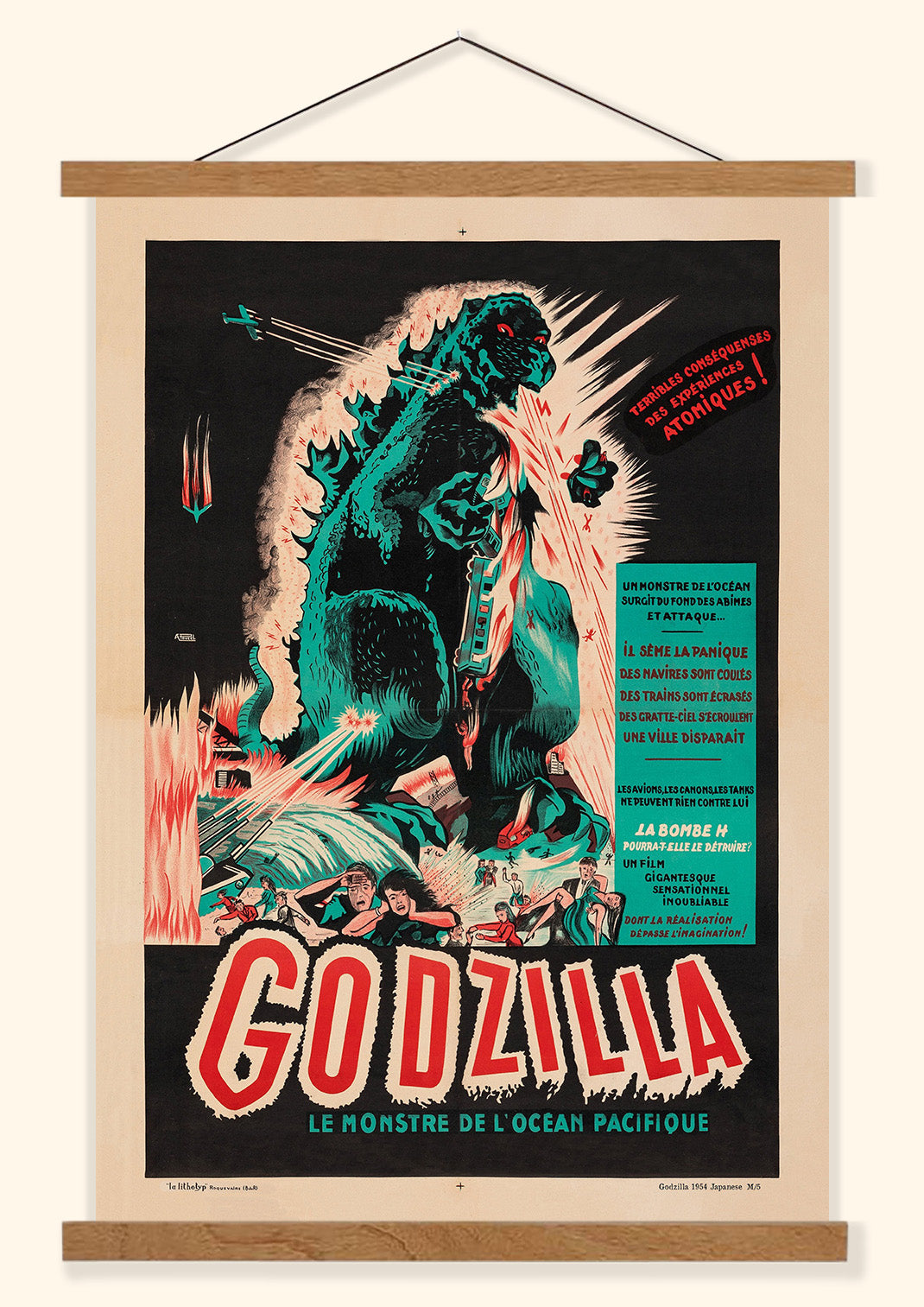 Godzilla 1950s | France