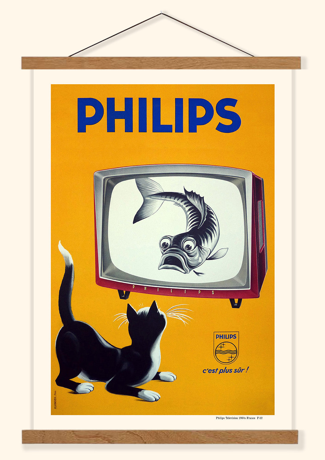 Philips Television 1960s | France