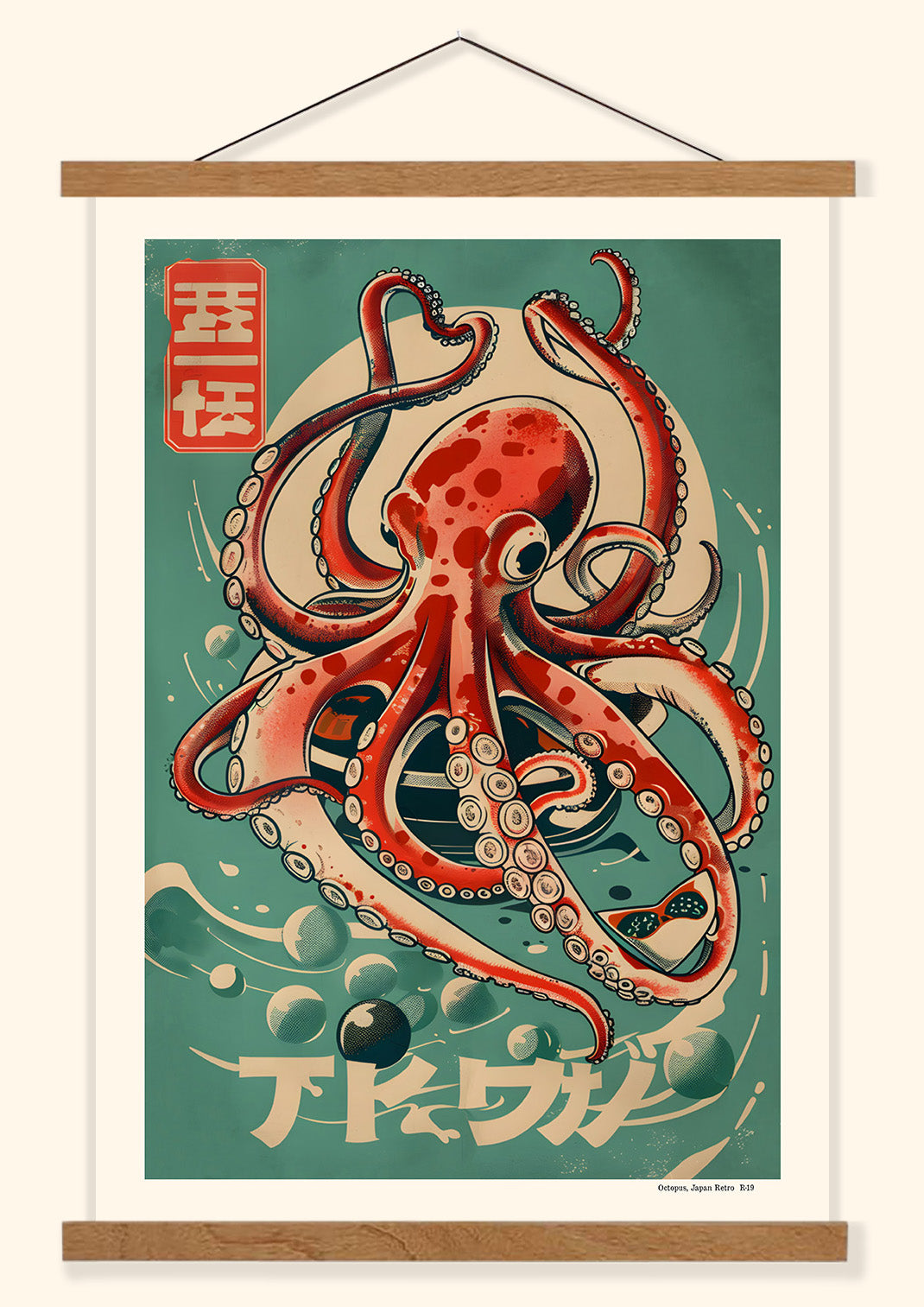 Octopus (Retro) | Japan