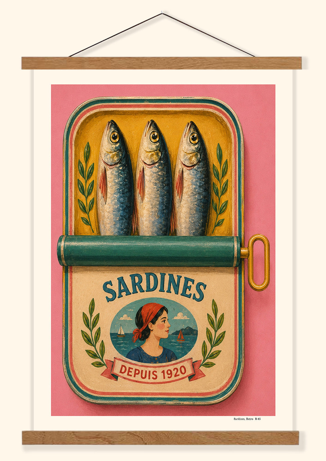 Sardines (Retro)