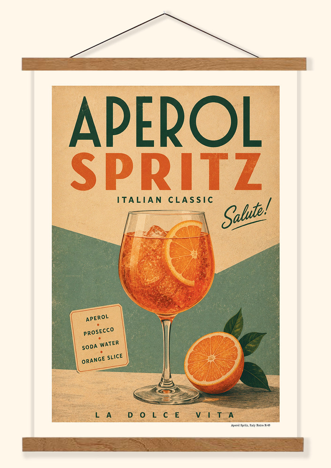 Aperol Spritz (Retro) | Italy
