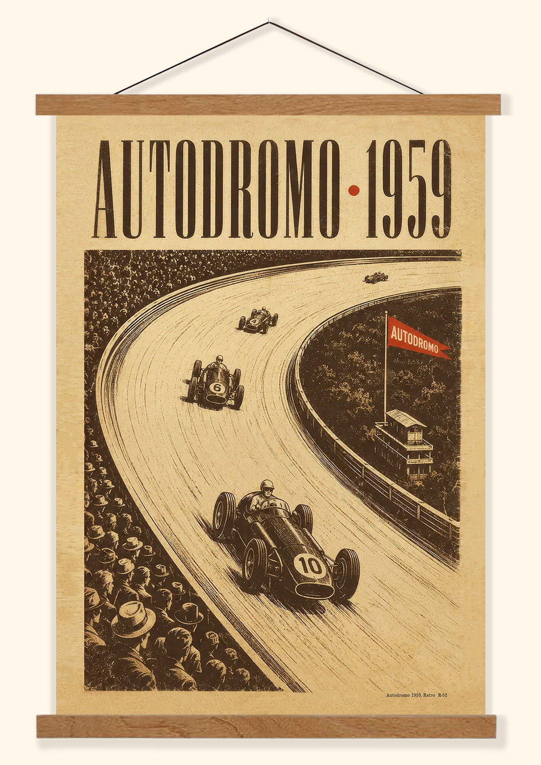 Autodromo 1959 (Retro) | Italy