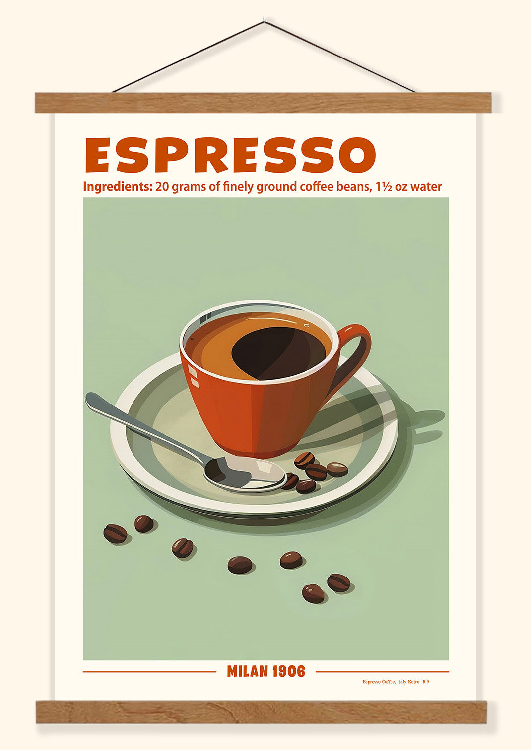 Espresso Coffee (Retro) | Italy