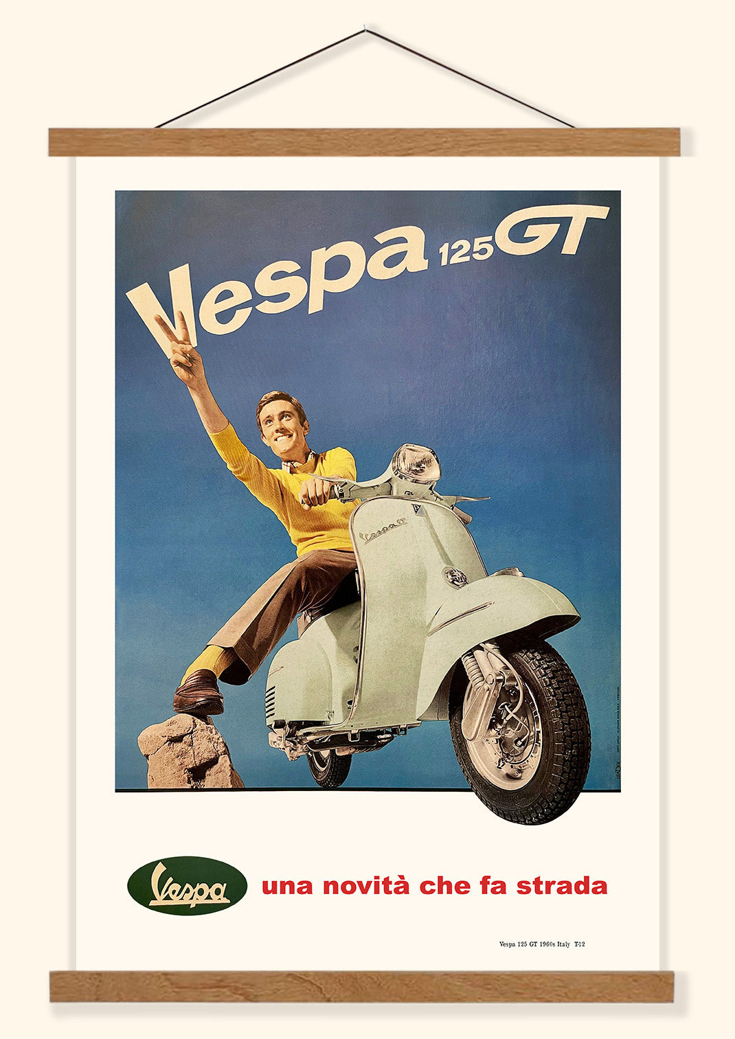 Vespa 125 GT 1960s | Italy