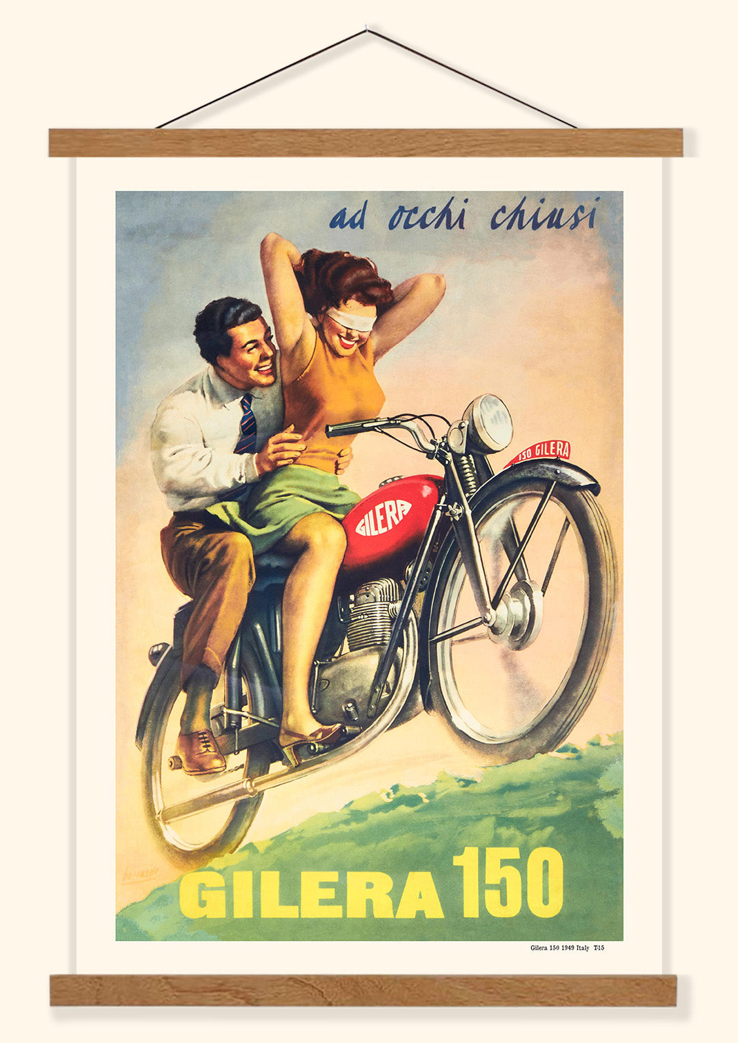 Gilera 150 1949 | Italy