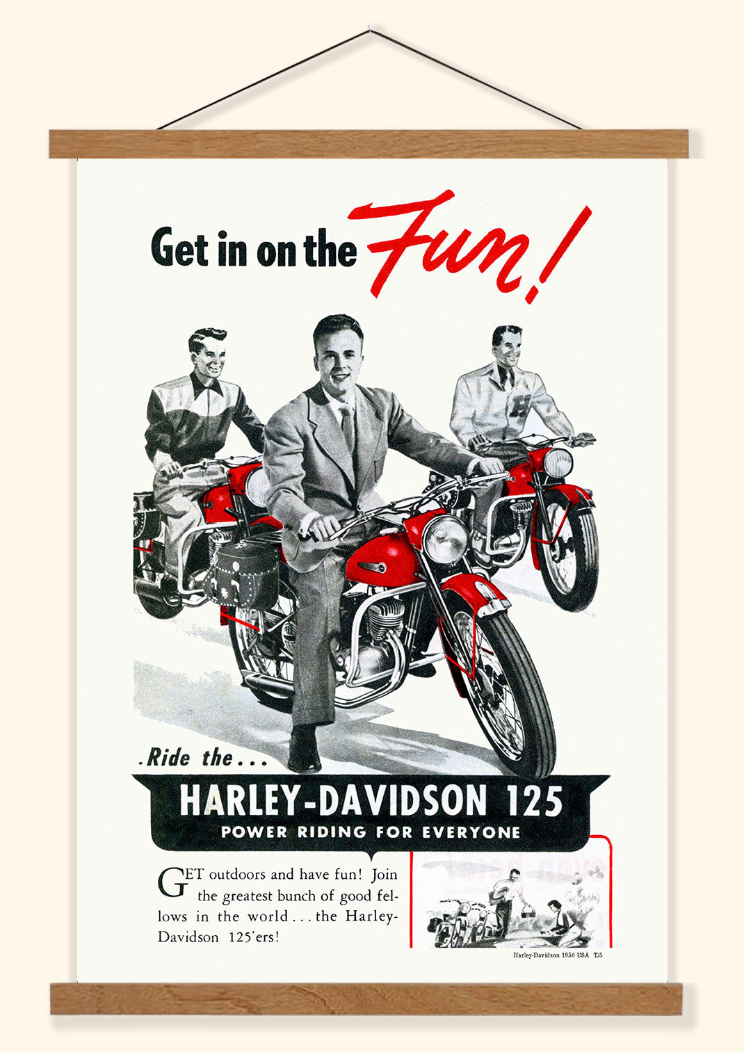 Harley-Davidson 1950 | USA