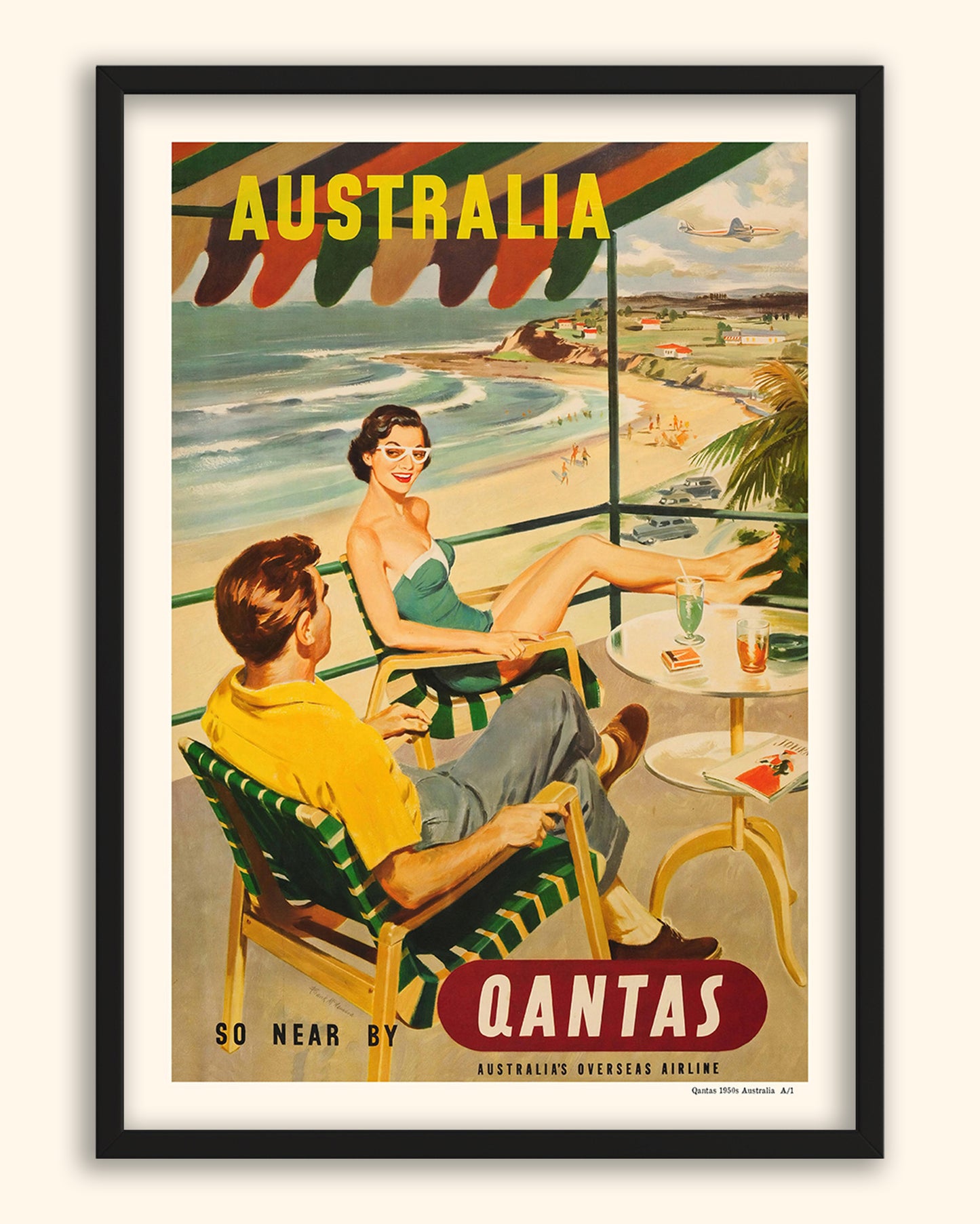 Qantas 1950s  | Australia