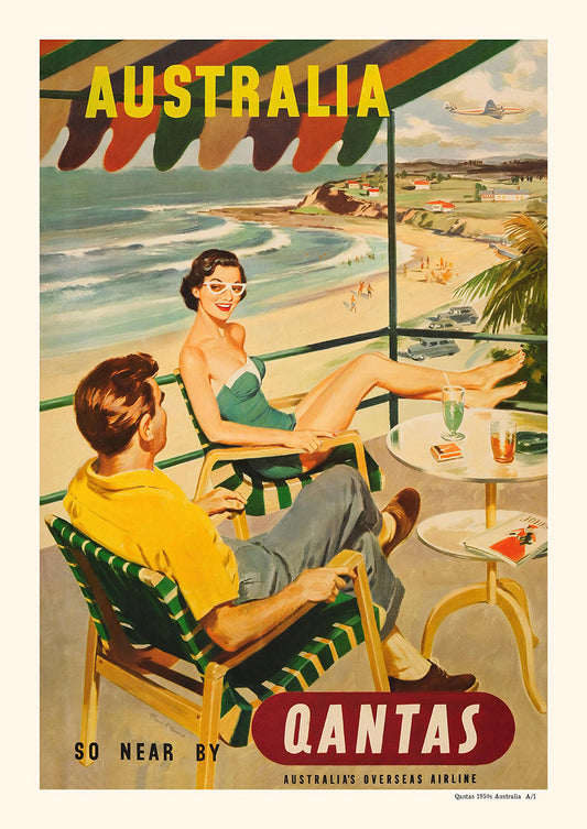 Qantas 1950s  | Australia