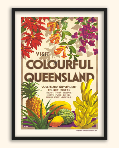 Visit Colourful Queensland 1950 | Australia