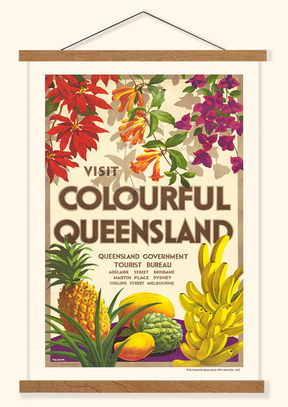 Visit Colourful Queensland 1950 | Australia