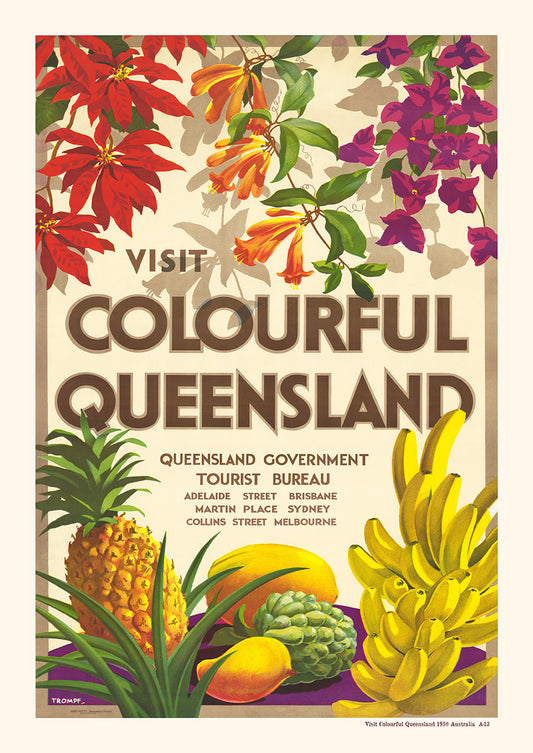 Visit Colourful Queensland 1950 | Australia