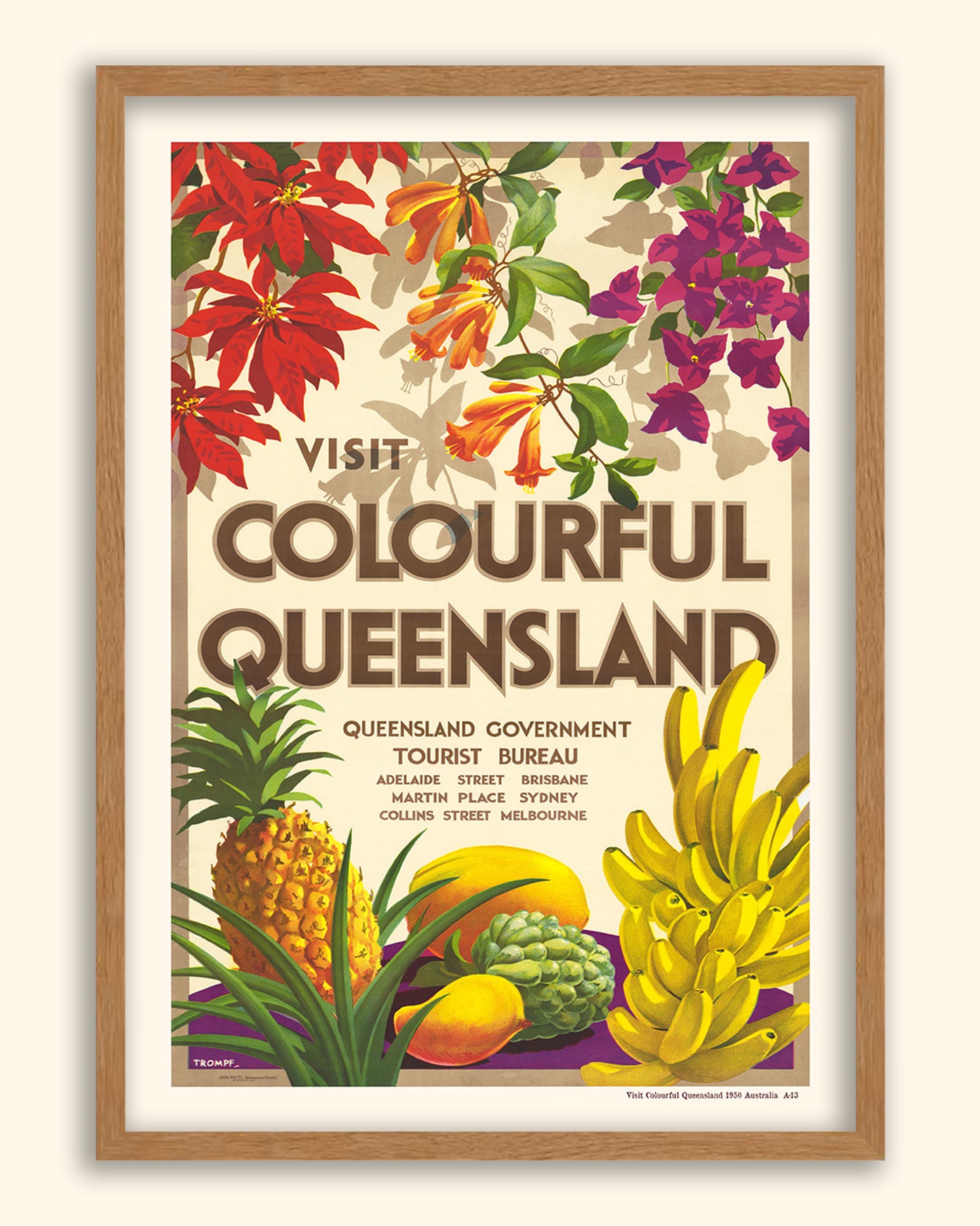 Visit Colourful Queensland 1950 | Australia