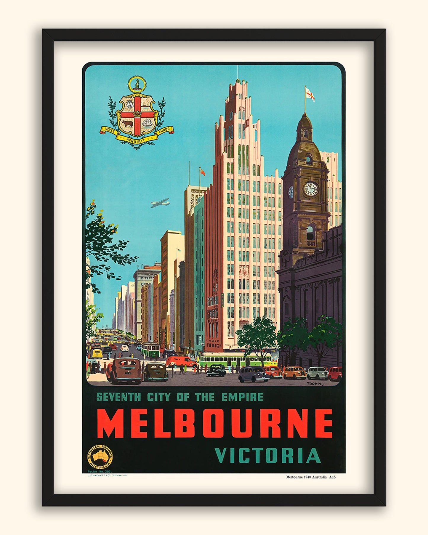 Melbourne 1940 | Australia