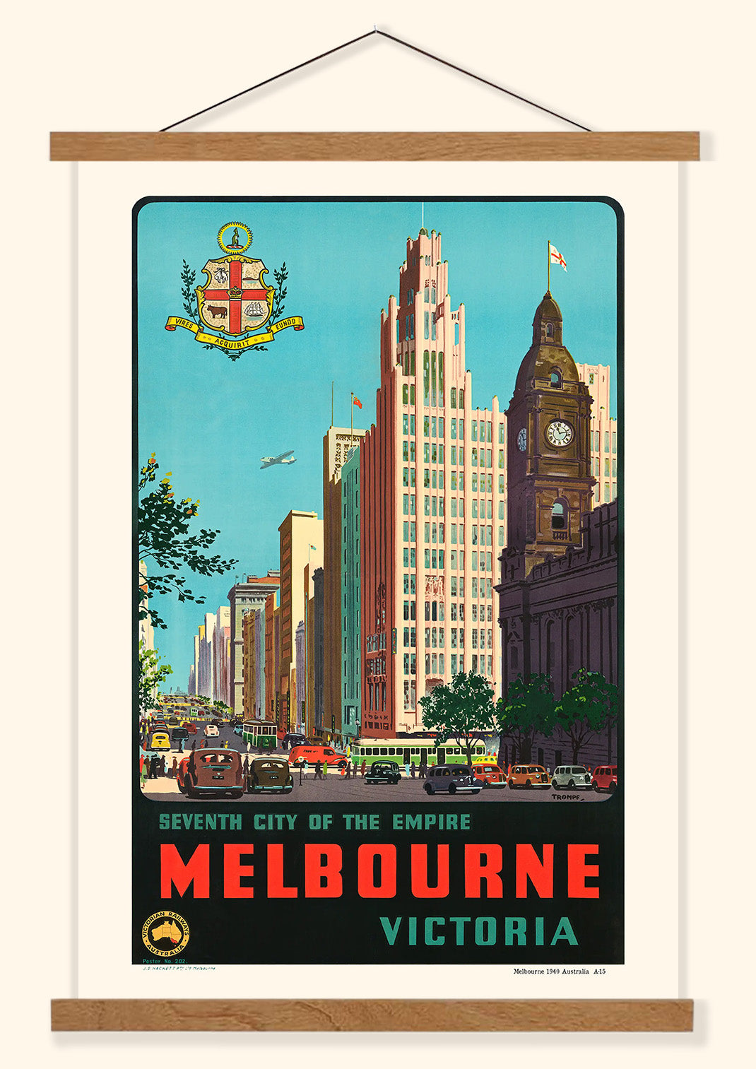 Melbourne 1940 | Australia