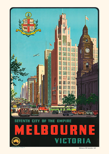 Melbourne 1940 | Australia
