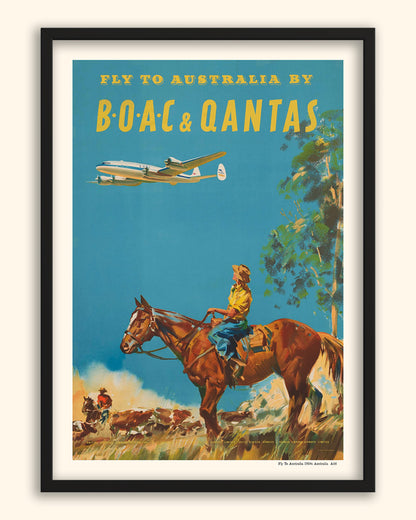 Fly To Australia 1950s | Australia