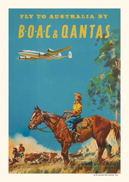 Fly To Australia 1950s | Australia