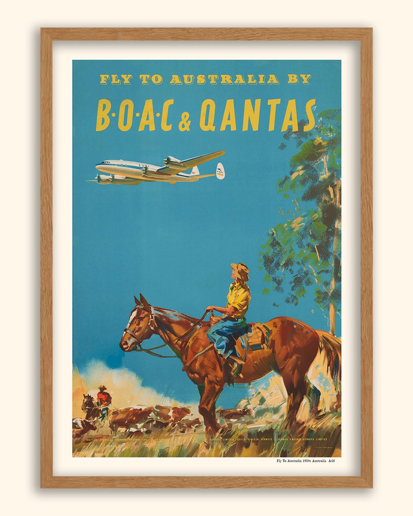 Fly To Australia 1950s | Australia