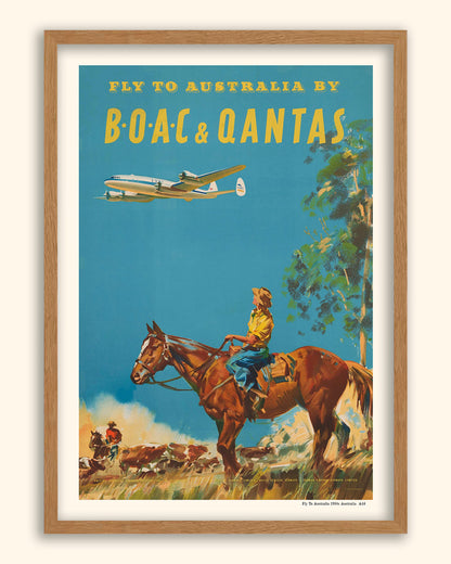 Fly To Australia 1950s | Australia