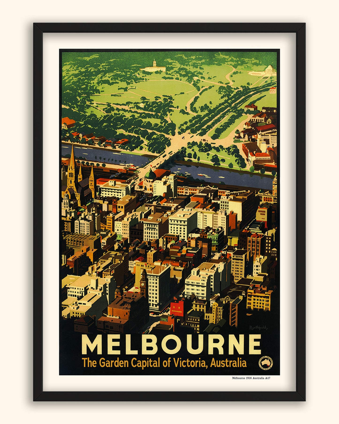 Melbourne 1936 | Australia