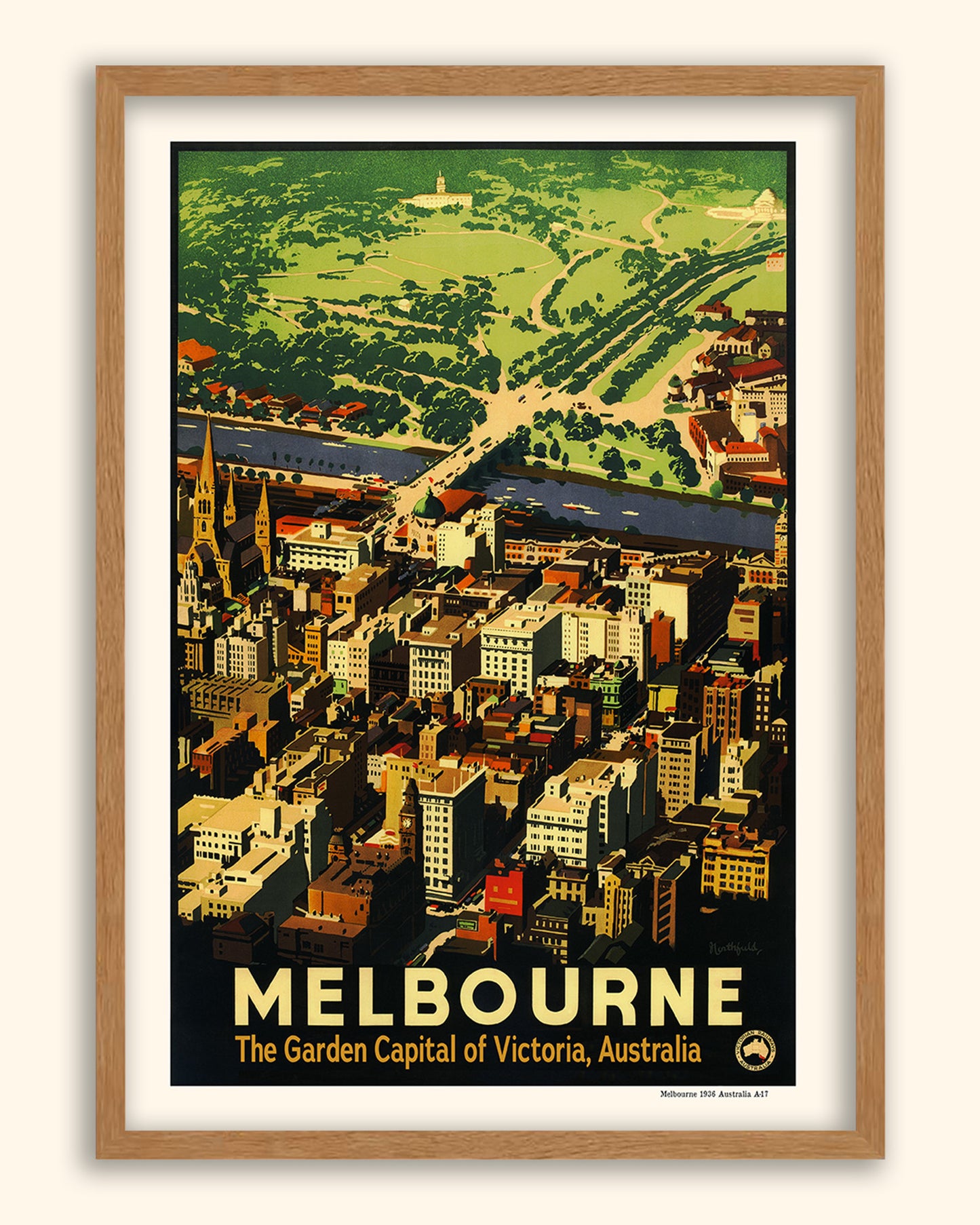 Melbourne 1936 | Australia